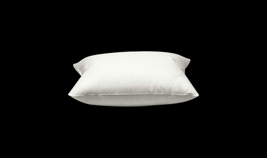 Marquis Pillow: 85% duck feathers, 15% duck down