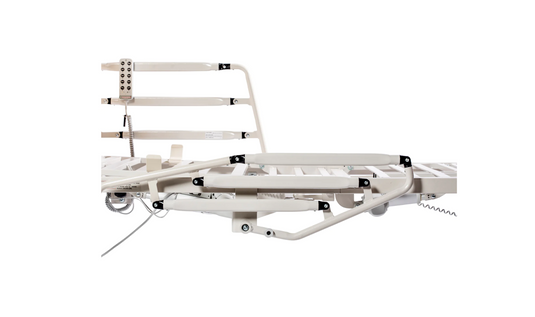 Harmony 8199 Home Care - Half Rail hospital adjustable bed 7"
