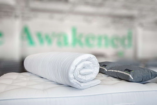 Sprout Latex pillow topper 2"