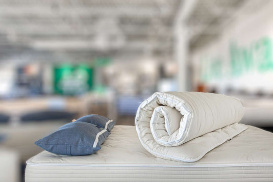 Sprout Select Latex pillow topper 2"