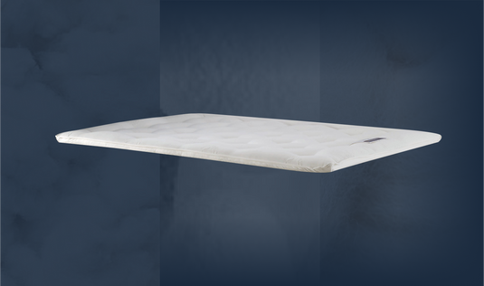 Empress Wool Silk Cotton two-sided topper 3"