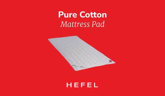 Pure Cotton - Mattress Pad