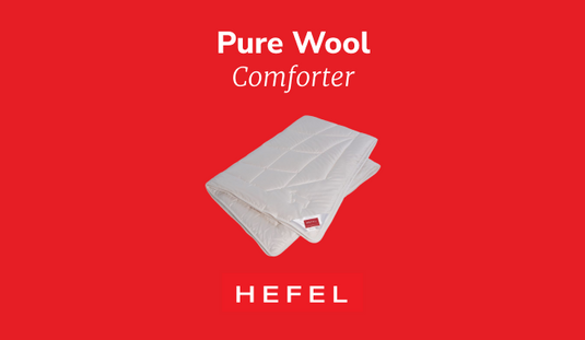 Pure Wool - All-year Comforter