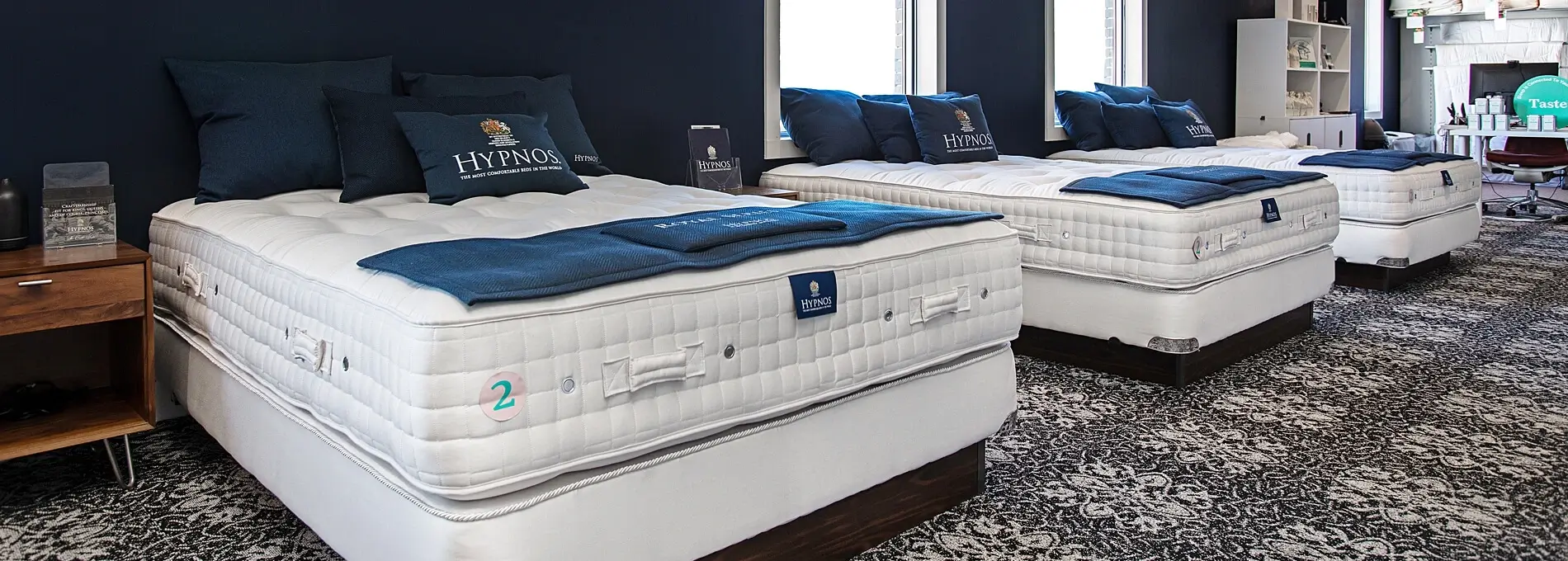 Hastens Luxurious Bedding and Accessories
