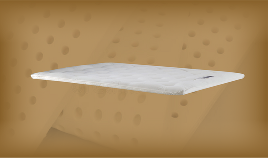 Queen Latex Mattress Topper 3"