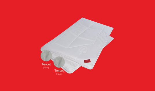 Tencel-Pure Wool KlimaWool All-year Comforter
