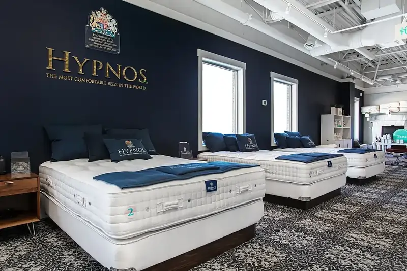 Hastens Luxurious Bedding and Accessories